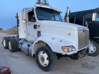 2006 International 9200i Day Cab Hwy Tractor, VIN# 2HSCEAPR66C306329, parts only truck, Owner: 6018930 Manitoba Ltd, Seller: Fraser Auction_____ ****TOD & KEYS***