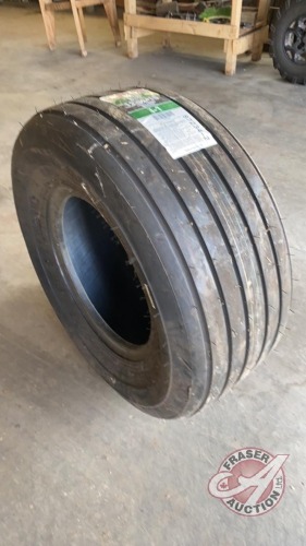 New 12.5L-15 Samson implement tire