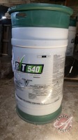 New sealed 115 litre barrel of RT 540 liquid herbicide