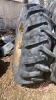 New 18.4-38 West Lake tractor tire on dual rim - 2