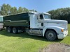 1996 Freightliner FLD120 t/a grain truck, 1,016,081showing, VIN#2FVYDCYB1TA858444, Owner: McPhail Farms LTD Seller: Fraser Auction ________ *TOD, SAFETIED, KEYS* Ltd, Seller: Fraser Auction_______________ - 5