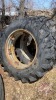 New 18.4-38 West Lake tractor tire on dual rim - 7