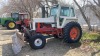 Case 970 tractor w/Leon loader & 8ft front mount blade - 2