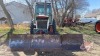 Case 970 tractor w/Leon loader & 8ft front mount blade - 3