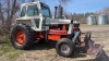 Case 970 tractor w/Leon loader & 8ft front mount blade - 4