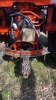 Case 970 tractor w/Leon loader & 8ft front mount blade - 7