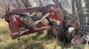 Case 970 tractor w/Leon loader & 8ft front mount blade - 9