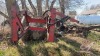 Case 970 tractor w/Leon loader & 8ft front mount blade - 10