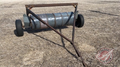 6ft shop built swath roller