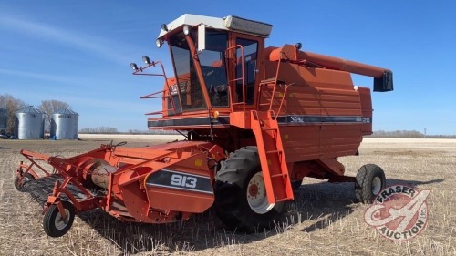 White 8920 combine