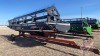 25ft MacDon 960 Draper header