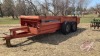 CaseIH 1570 t/a Manure spreader