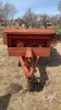 CaseIH 1570 t/a Manure spreader - 2