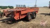 CaseIH 1570 t/a Manure spreader - 6