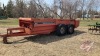 CaseIH 1570 t/a Manure spreader - 10