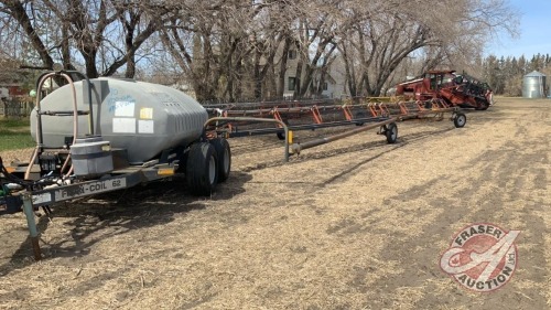 90ft Flexi-Coil 62 pt sprayer