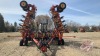 40ft Bourgault 5710 Series II air seeder w/Bourgault 4350 air cart - 4