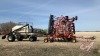 40ft Bourgault 5710 Series II air seeder w/Bourgault 4350 air cart - 14