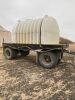 2002 Homemade 17' s/a flat deck trailer, Owner: McPhail Farms Ltd, Seller: Fraser Auction________, ***TOD*** - 7