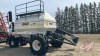 40ft Bourgault 5710 Series II air seeder w/Bourgault 4350 air cart - 20