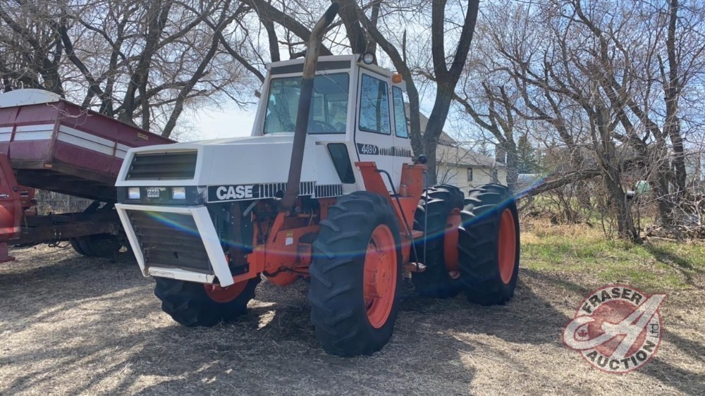 Case 4840 Case 4490 tractor
