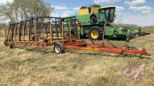 56ft Morris hyd harrows