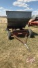 Kendon galvanized gravity box on 4-wheel wagon - 2