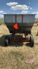 Kendon galvanized gravity box on 4-wheel wagon - 4