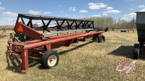 25ft IH 75 pt swather