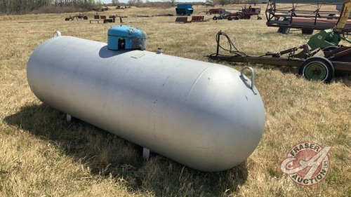 500 Gal Propane Tank