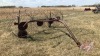 4-wheel hay rake