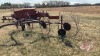 4-wheel hay rake - 4
