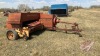 NH 315 Hayliner sq baler - 2