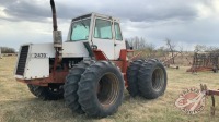 Case 2470 4wd tractor