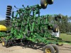 50' JD 1830 air drill w/JD 1910 350bu dbl compartment air cart - 3