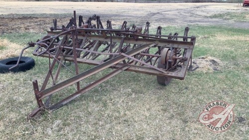 10ft Antique field cultivator