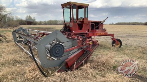 20ft Versatile 400 sp swather