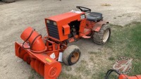 Case 224 lawn tractor