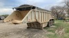 1983 22ft Arnes triple axle belly dump gravel trailer, VIN#2A9172837DA003423, Owner: D L Wilson, Seller: Fraser Auction______________________ - 2