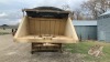 1983 22ft Arnes triple axle belly dump gravel trailer, VIN#2A9172837DA003423, Owner: D L Wilson, Seller: Fraser Auction______________________ - 3