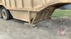 1983 22ft Arnes triple axle belly dump gravel trailer, VIN#2A9172837DA003423, Owner: D L Wilson, Seller: Fraser Auction______________________ - 5