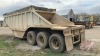 1983 22ft Arnes triple axle belly dump gravel trailer, VIN#2A9172837DA003423, Owner: D L Wilson, Seller: Fraser Auction______________________ - 8