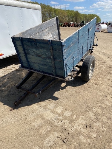 3x4 small utility trailer (homemade) NO TOD, F79