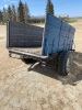 3x4 small utility trailer (homemade) NO TOD, F79 - 5