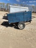 3x4 small utility trailer (homemade) NO TOD, F79 - 6