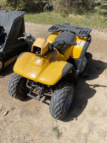 Polaris Sportsman 90 Quad, Not Running,F80 ***KEYS***