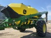 50' JD 1830 air drill w/JD 1910 350bu dbl compartment air cart - 21