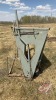 Two-W Livstock calf roping chute - 2