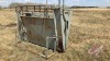 Two-W Livstock calf roping chute - 3