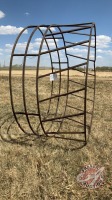 Standard round bale feed ring